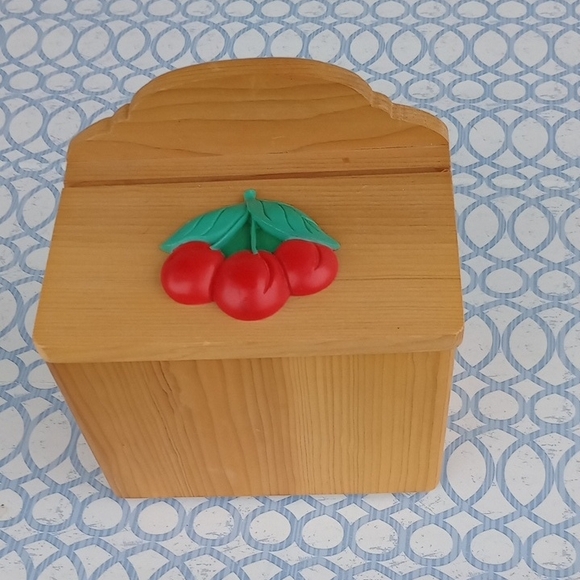 Berries Jubilee Other - Wooden Box with Berries Jubilee Logo